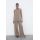 Zara Топ из мягкого пике без рукавов, Цвет: Телесный, Размер: S