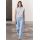 Zara Жилет с v-образным вырезом, Цвет: Синий, Размер: L
