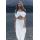 Zara Топ zw collection из поплина с бантом , Цвет: Белый, Размер: XS