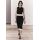 Zara  контрастный ребристый топ , Цвет: multicolor, Размер: S
