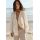 Zara Рубашка с цветочным узором , Цвет: Бежевый, Размер: XS