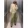 Zara Блузка из органзы с деталями бантом , Цвет: Бежевый, Размер: M