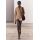 Zara Трикотажный свитер с шарфом , Цвет: Розовый, Размер: S