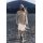 Zara Джемпер с ровным вязанием , Цвет: Бежевый, Размер: XS-S