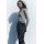 Zara Кардиган из ребристого тонкого вязания , Цвет: Серый, Размер: S