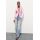 Zara Рубашка из атласа с завязками , Цвет: Розовый, Размер: L