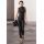 Zara Майка без рукавов с воротником-стойкой из трикотажного материала, Цвет: Черный, Размер: M
