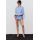 Zara Рубашка из полосатого льняного смесового материала , Цвет: multicolor, Размер: XS