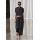 Zara Короткая рубашка с воротником из коллекции zara woman, с пышными короткими рукавами на манжетах из эластичного материала, Цвет: Черный, Размер: XS