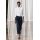 Zara Рубашка slim fit с воротником от zw collection, изготовленная из хлопковой ткани, Цвет: Белый, Размер: XS