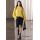 Zara Свитер из смеси альпака , Цвет: Жёлтый, Размер: L-XL