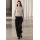 Zara Простой свитер с гладким узором , Цвет: Серый, Размер: S