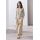 Zara Свитер из тонкого вязаного полотна с эффектом складок , Цвет: Зеленый, Размер: S