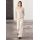 Zara Тонкий кардиган с прозрачным узором и круглым вырезом, Цвет: Бежевый, Размер: S