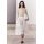 Zara Тонкий вязаный свитер с круглым вырезом и длинными рукавами, Цвет: Бежевый, Размер: S