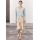 Zara Тонкий вязаный свитер с v-образным вырезом и длинными рукавами, Цвет: Синий, Размер: S