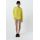 Zara Простой вязаный свитер с боковыми разрезами , Цвет: Жёлтый, Размер: S