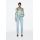 Zara Рубашка с цветочным принтом из атласа , Цвет: С принтом, Размер: XL