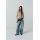 Zara Свитер из смеси альпаки и шерсти с техникой ти-дай , Цвет: С принтом, Размер: S