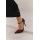 Zara Туфли на каблуке с лодыжками , Цвет: Красный, Размер: 35