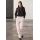 Zara Рубашка zw collection из поплина с карманами , Цвет: Черный, Размер: XS