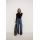 Zara Топ из полупрозрачного хлопкового креп-ткани, Цвет: Черный, Размер: S