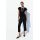 Zara Футболка из 100% хлопка, Цвет: Черный, Размер: S