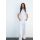 Zara Футболка из хлопкового трикотажа, Цвет: Белый, Размер: S