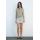 Zara Футболка из вискозы с круглым вырезом и очень короткими рукавами, Цвет: Зеленый, Размер: S