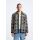 Zara Кардиган-рубашка с воротником и свободным кроем, изготовленный из открытой текстурированной ткани, Цвет: multicolor, Размер: S-M (US S-M)