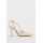 Zara Туфли на высоком каблуке со стразами , Цвет: Металлик, Размер: 35
