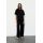 Zara Футболка с разделителем interlock oversize , Цвет: Черный, Размер: S