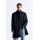 Zara Пальто с отсоедаемым воротником , Цвет: Синий, Размер: S (US S)