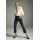 Zara Коллекция zw bootcut high-waist cropped jeans , Цвет: Синий, Размер: 40