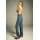 Zara Широкие джинсы с высокой талией коллекции zw , Цвет: Синий, Размер: 36