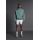 Zara Шорты для тренировок, изготовленные из технической легкой эластичной ткани, Цвет: Белый, Размер: S