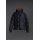 Zara Пуховик с контрастным дизайном , Цвет: Черный, Размер: S (US S)