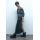 Zara Плоские стеганые ботинки до щиколотки с меховым подкладом , Цвет: Черный, Размер: 36