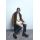 Zara Кожаные сапоги, Цвет: Черный, Размер: 35