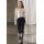Zara Кожаные ботильоны с квадратным носком и высоким голенищем, Цвет: Черный, Размер: 37