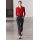 Zara   zw коллекция джинсов bootcut высокая талия капри, Цвет: Синий, Размер: 32