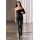 Zara Коллекция zw: джинсы с высокой талией в стиле bootcut , Цвет: Серый, Размер: 36