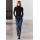 Zara  zw collection bootcut mid-rise contour jeans , Цвет: Синий, Размер: 32