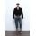 Zara Джинсы средней посадки с пятью карманами, Цвет: Синий, Размер: 32