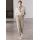 Zara Коллекция zw: прямые кулоты с высокой посадкой , Цвет: Серый, Размер: 32