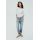 Zara Джинсы с низкой посадкой и прямыми штанинами, Цвет: Синий, Размер: 32