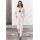 Zara  zw collection straight-leg mid-rise jeans , Цвет: Белый, Размер: 32