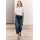 Zara  zw relaxed fit mid-rise джинсы , Цвет: Синий, Размер: 34