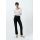 Zara Джинсы высокой посадки с пятью карманами, Цвет: Черный, Размер: 32