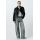 Zara Куртка-косуха в стиле кожи , Цвет: Черный, Размер: XS